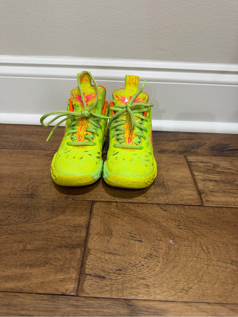 Puma LaMelo Little Kids Size 11 - Good Condition